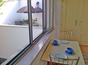 veranda and terrace