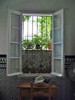 interior window