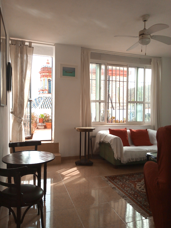 Attic apartment in Seville