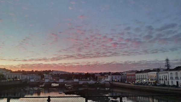 Tavira evening